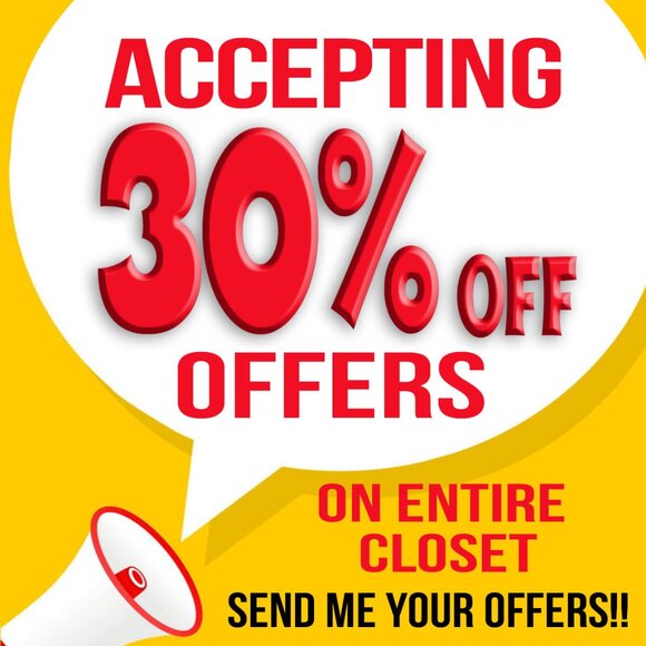 30% OFF SALE!! Send me your offers! - Picture 1 of 1